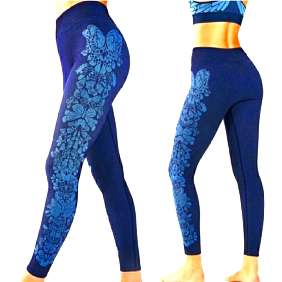 Fabletics blue legging - Picture 1 of 3